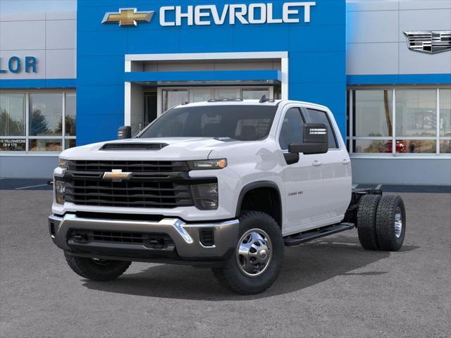 new 2025 Chevrolet Silverado 3500 car, priced at $57,388