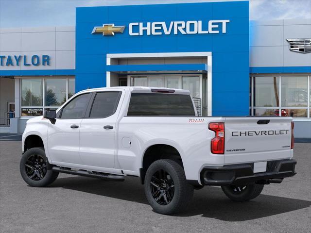 new 2025 Chevrolet Silverado 1500 car, priced at $53,750