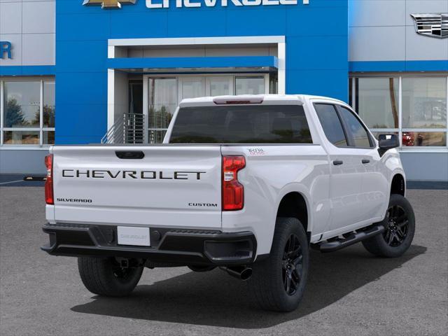 new 2025 Chevrolet Silverado 1500 car, priced at $53,750