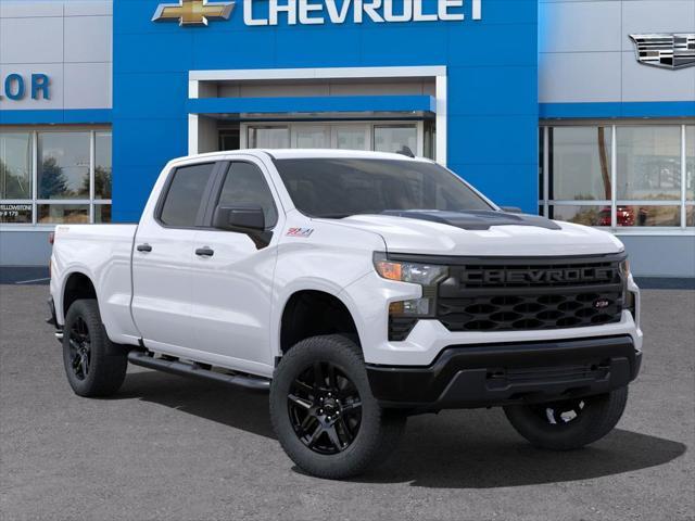 new 2025 Chevrolet Silverado 1500 car, priced at $53,750