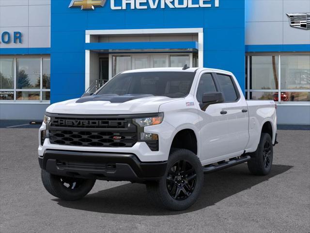 new 2025 Chevrolet Silverado 1500 car, priced at $53,750