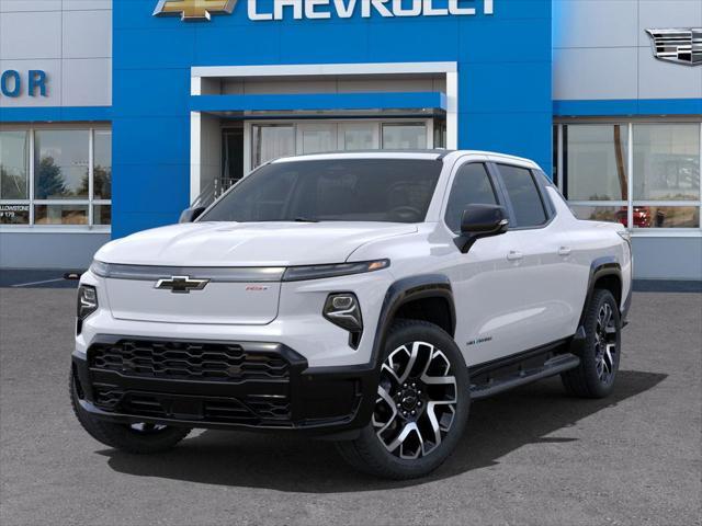 new 2025 Chevrolet Silverado EV car, priced at $99,590