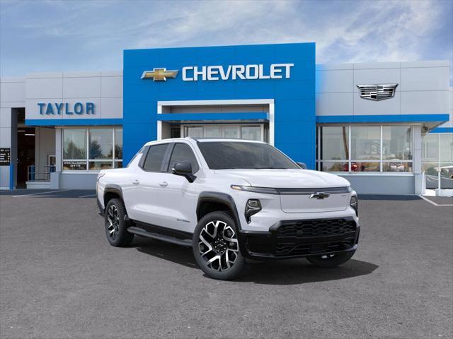new 2025 Chevrolet Silverado EV car, priced at $99,590