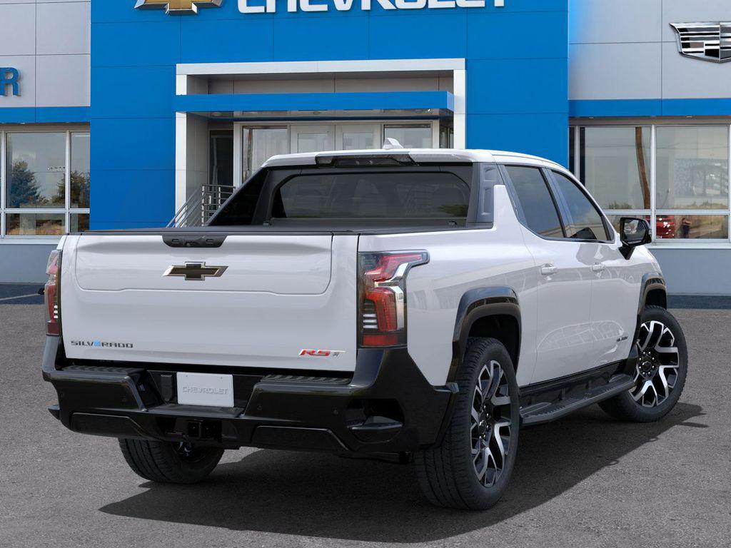 new 2025 Chevrolet Silverado EV car, priced at $96,590