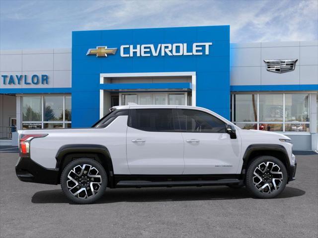 new 2025 Chevrolet Silverado EV car, priced at $99,590