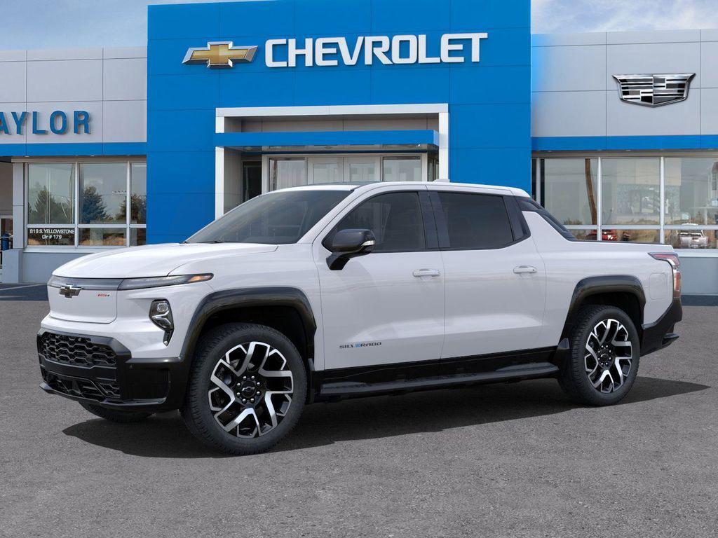 new 2025 Chevrolet Silverado EV car, priced at $96,590