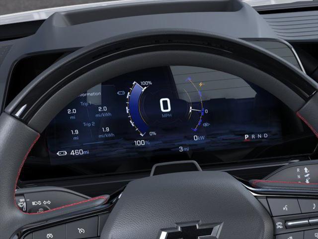 new 2025 Chevrolet Silverado EV car, priced at $99,590