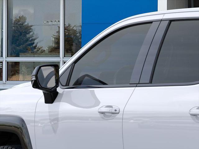 new 2025 Chevrolet Silverado EV car, priced at $99,590