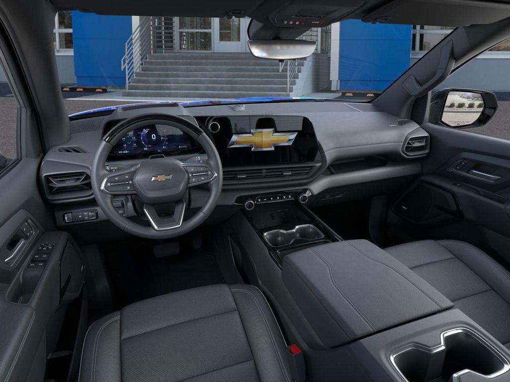 new 2025 Chevrolet Silverado EV car, priced at $81,085