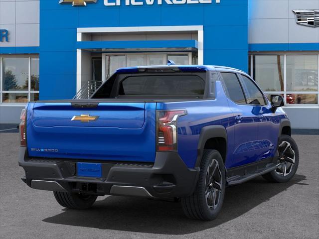 new 2025 Chevrolet Silverado EV car, priced at $81,085