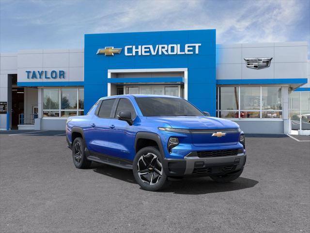 new 2025 Chevrolet Silverado EV car, priced at $84,085