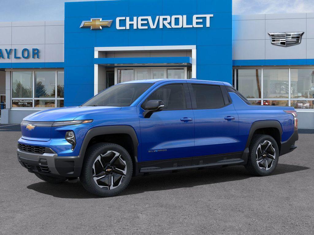 new 2025 Chevrolet Silverado EV car, priced at $81,085
