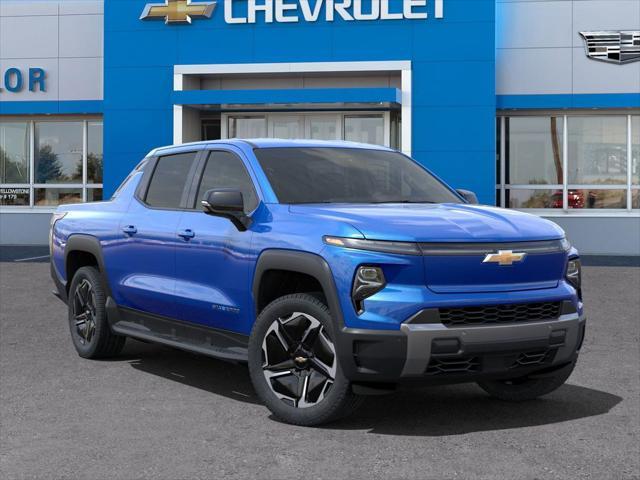 new 2025 Chevrolet Silverado EV car, priced at $81,085