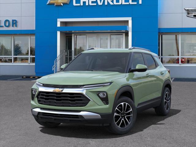 new 2025 Chevrolet TrailBlazer car, priced at $29,080