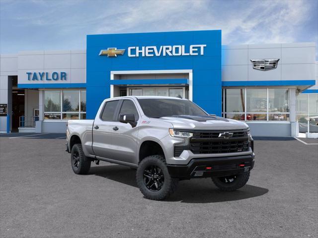 new 2024 Chevrolet Silverado 1500 car, priced at $65,820