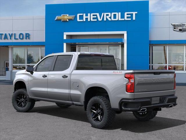 new 2024 Chevrolet Silverado 1500 car, priced at $66,570