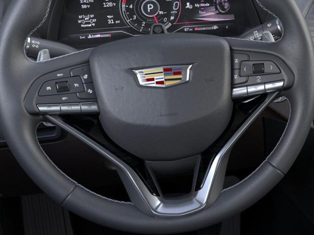 new 2025 Cadillac CT4 car, priced at $54,315