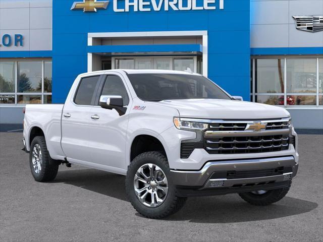 new 2025 Chevrolet Silverado 1500 car, priced at $68,115