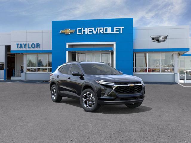new 2025 Chevrolet Trax car, priced at $25,485