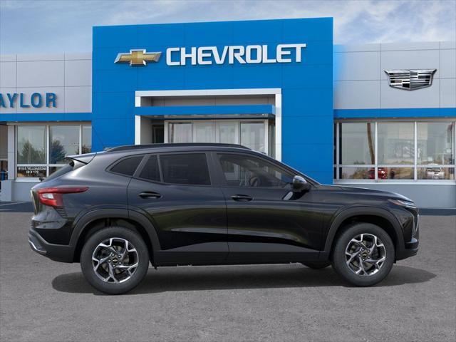 new 2025 Chevrolet Trax car, priced at $25,485