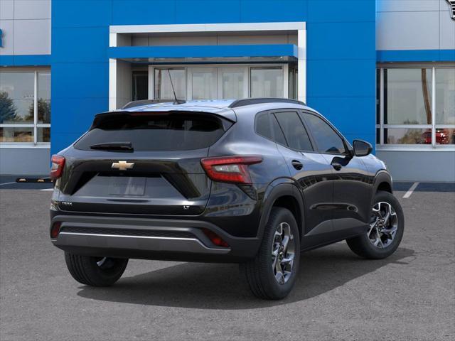 new 2025 Chevrolet Trax car, priced at $25,485