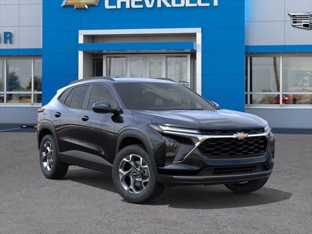 new 2025 Chevrolet Trax car, priced at $25,485