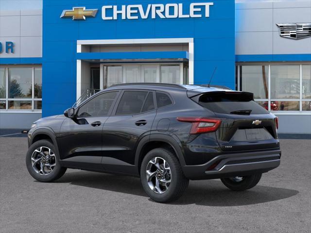 new 2025 Chevrolet Trax car, priced at $25,485