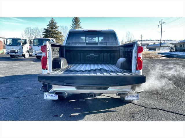 used 2021 Chevrolet Silverado 1500 car, priced at $38,995