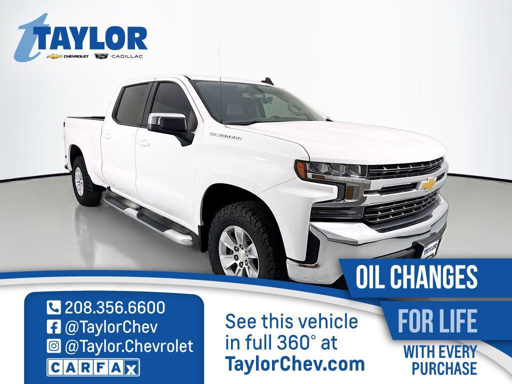 used 2020 Chevrolet Silverado 1500 car, priced at $25,495