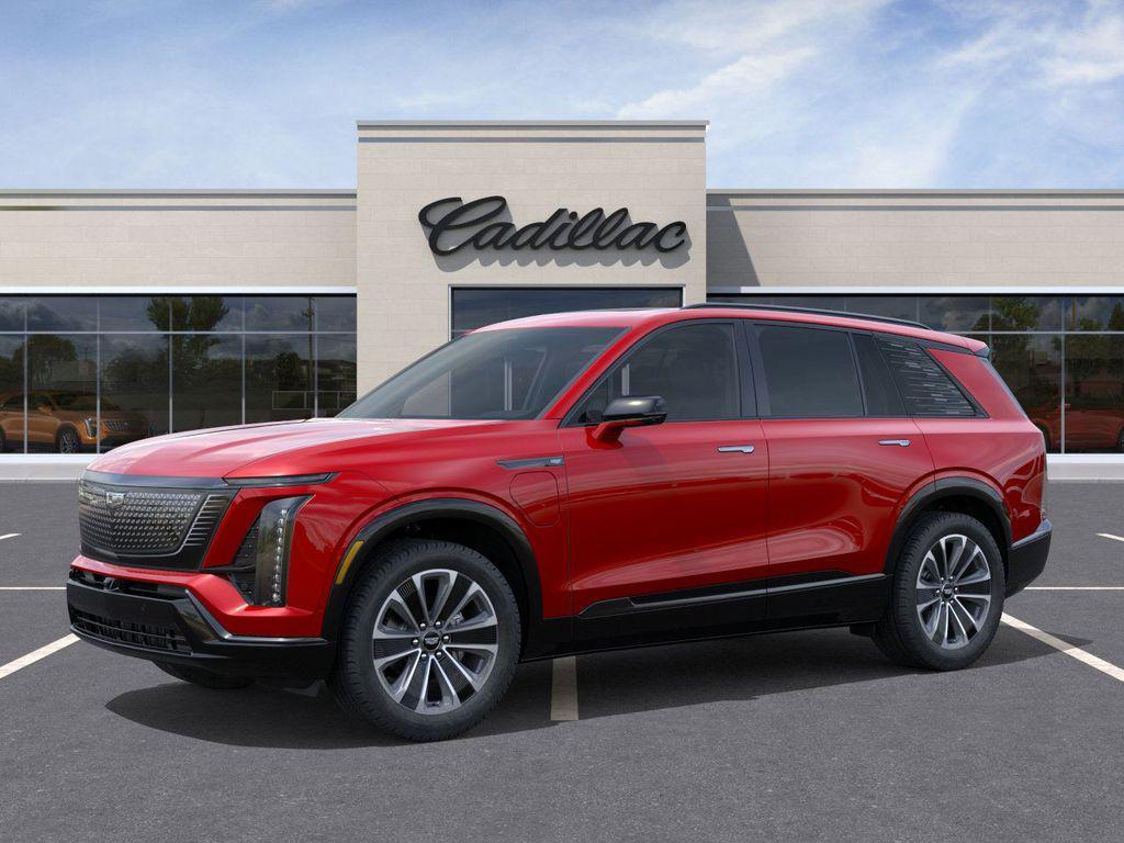 new 2026 Cadillac VISTIQ car, priced at $80,815