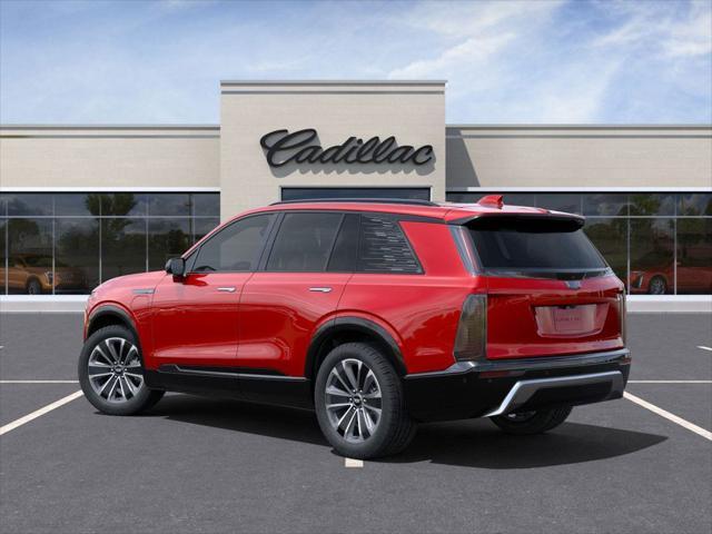 new 2026 Cadillac VISTIQ car, priced at $80,815