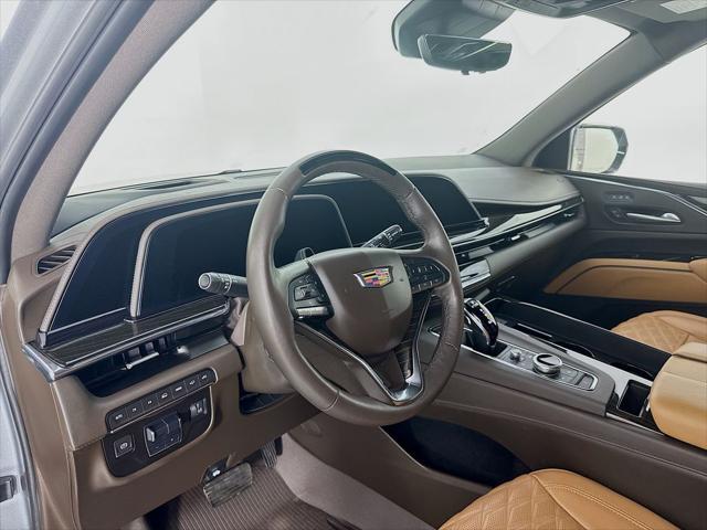 used 2023 Cadillac Escalade car, priced at $67,495