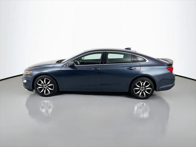 used 2021 Chevrolet Malibu car, priced at $20,495