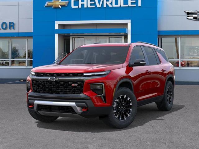 new 2025 Chevrolet Traverse car, priced at $56,499