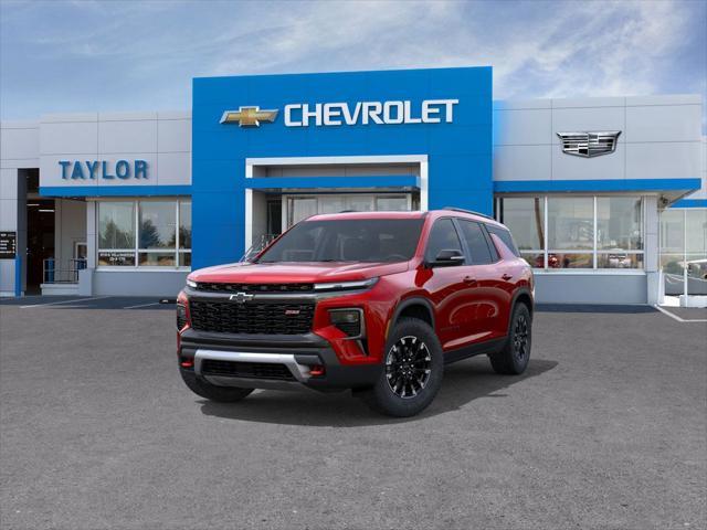 new 2025 Chevrolet Traverse car, priced at $56,499