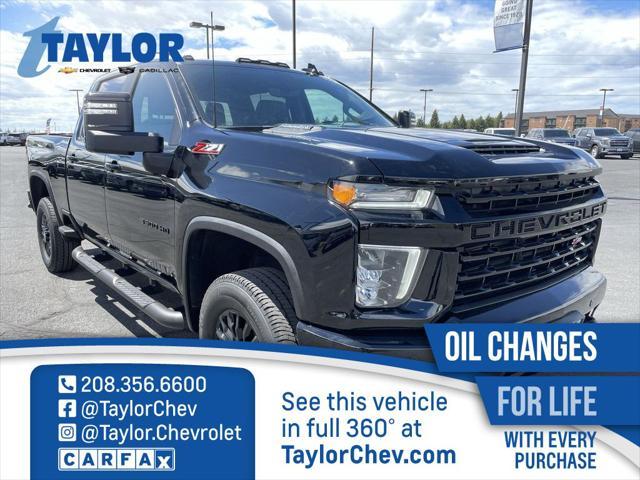 used 2022 Chevrolet Silverado 3500 car, priced at $64,495