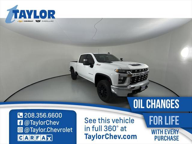 used 2022 Chevrolet Silverado 2500 car, priced at $43,495