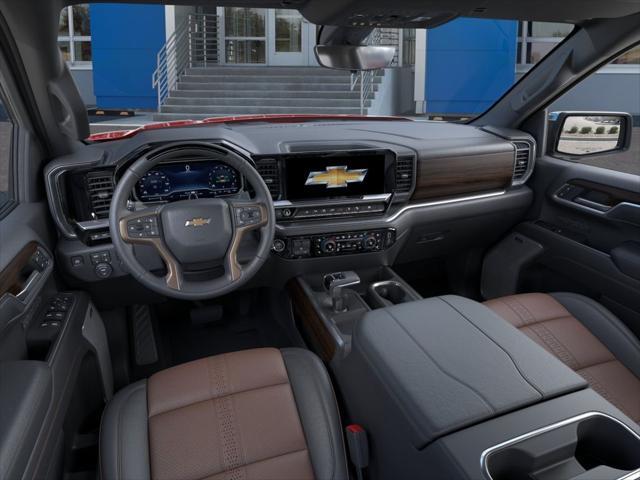 new 2024 Chevrolet Silverado 1500 car, priced at $71,050