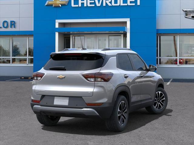 new 2025 Chevrolet TrailBlazer car, priced at $30,080