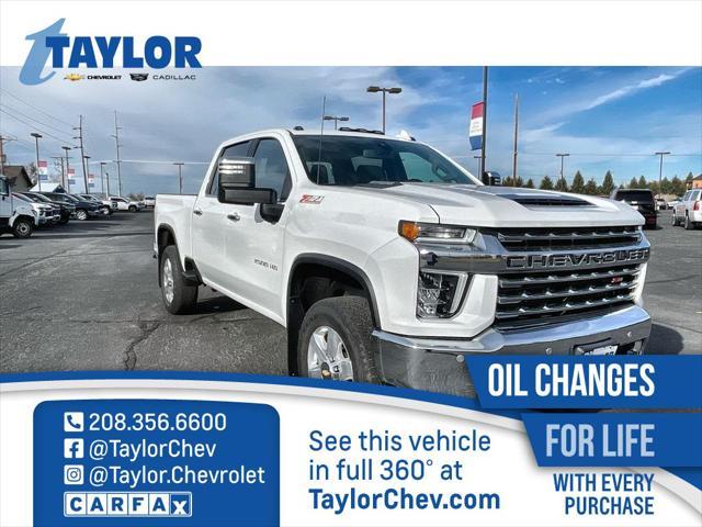 used 2022 Chevrolet Silverado 2500 car