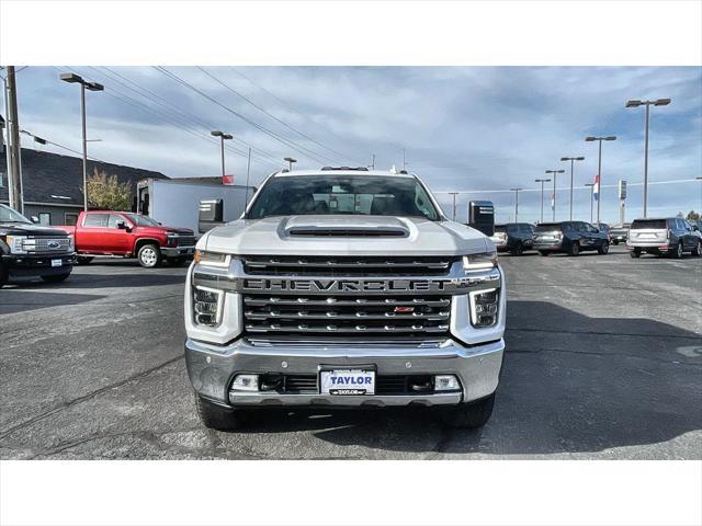 used 2022 Chevrolet Silverado 2500 car