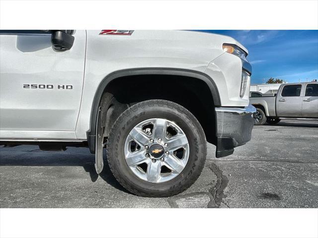 used 2022 Chevrolet Silverado 2500 car