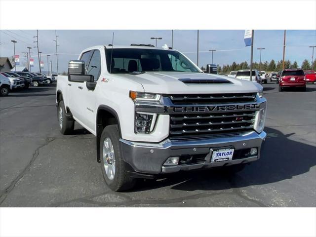 used 2022 Chevrolet Silverado 2500 car