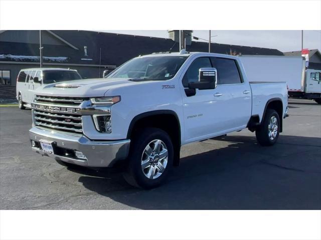 used 2022 Chevrolet Silverado 2500 car