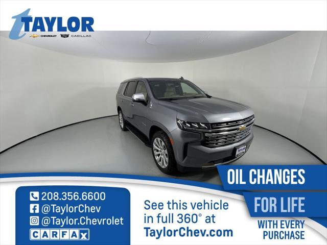 used 2022 Chevrolet Tahoe car, priced at $57,495