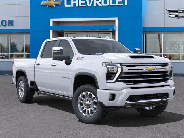 new 2025 Chevrolet Silverado 3500 car, priced at $85,095