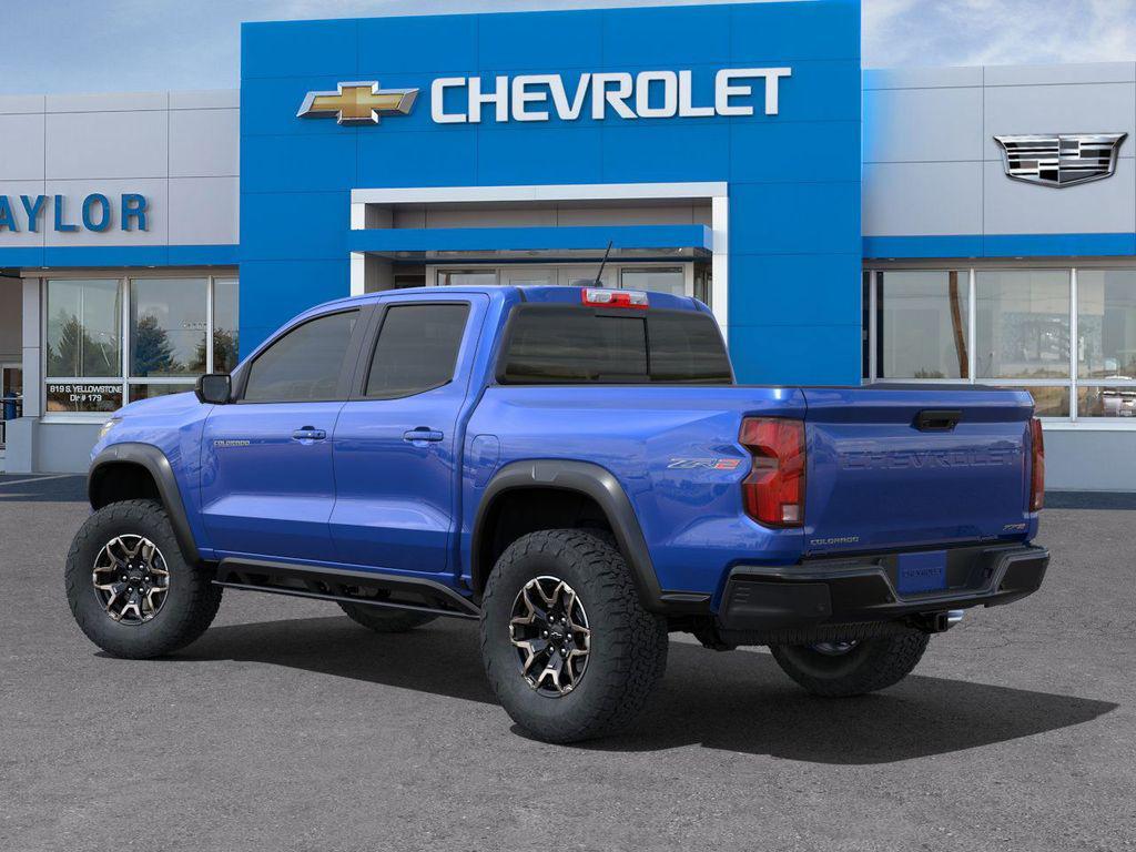 new 2025 Chevrolet Colorado car, priced at $53,420