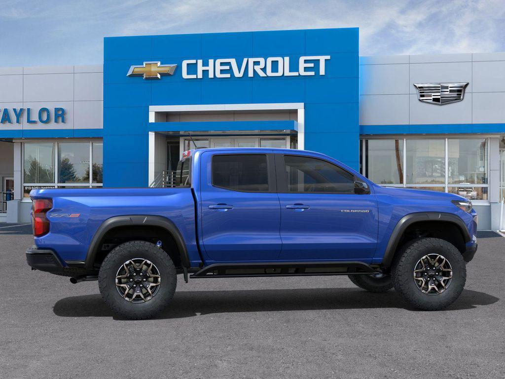 new 2025 Chevrolet Colorado car, priced at $53,420