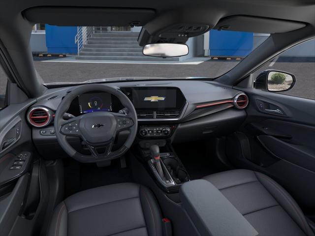 new 2025 Chevrolet Trax car, priced at $27,085