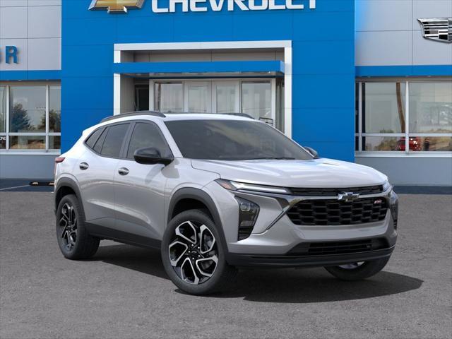 new 2025 Chevrolet Trax car, priced at $27,085